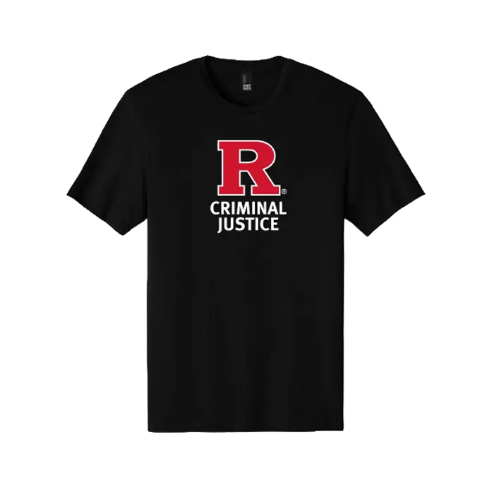 District® Perfect Weight® Tee Rutgers Criminal Justice