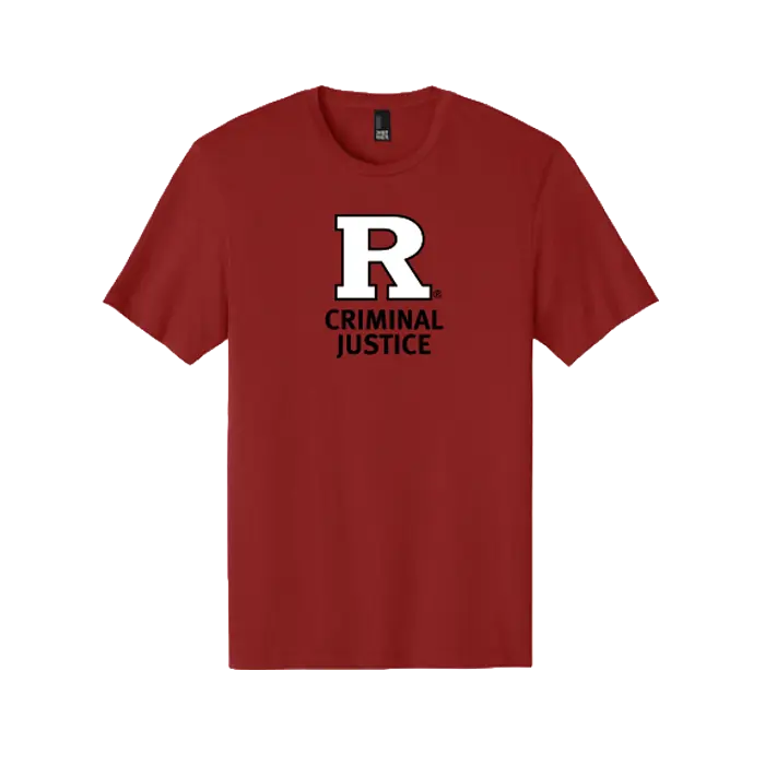 District® Perfect Weight® Tee Rutgers Criminal Justice