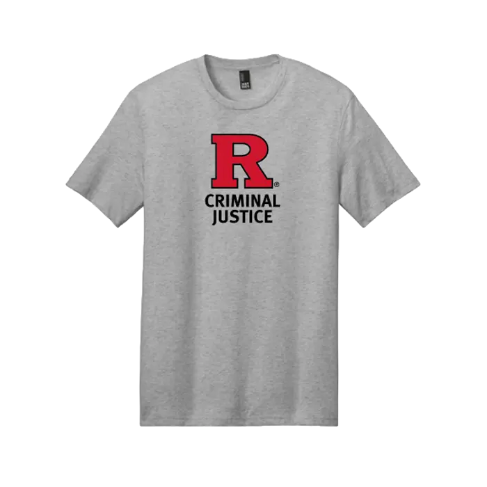 District® Perfect Weight® Tee Rutgers Criminal Justice
