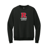 District® Perfect Weight® Fleece Crew Rutgers Criminal Justice