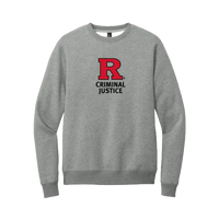 District® Perfect Weight® Fleece Crew Rutgers Criminal Justice
