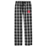 Marching Band District Flannel Plaid Pant Rutgers Marching Band