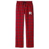 Marching Band District Flannel Plaid Pant Rutgers Marching Band