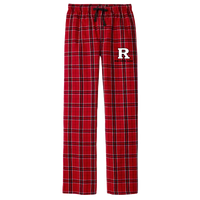 Marching Band District Flannel Plaid Pant Rutgers Marching Band