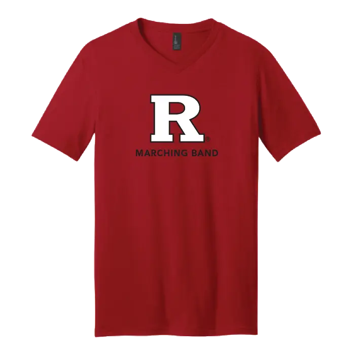 Marching Band District Very Important Tee® V-Neck Rutgers Marching Band