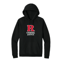 District® Cloud Fleece Hoodie Rutgers Criminal Justice