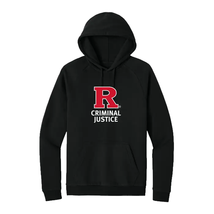 District® Cloud Fleece Hoodie Rutgers Criminal Justice
