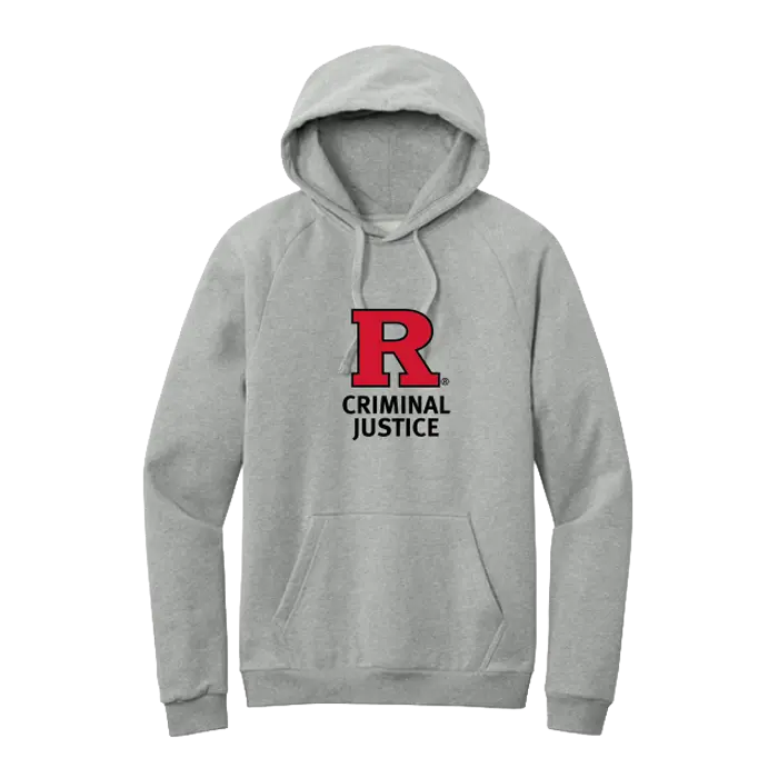 District® Cloud Fleece Hoodie Rutgers Criminal Justice