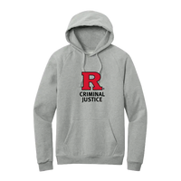 District® Cloud Fleece Hoodie Rutgers Criminal Justice