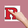 Rutgers Scarlet Knights - RealBig Sugar Skull Collection - Official NCAA - Reusable Vinyl Wall Decals Fathead