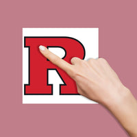 Rutgers Scarlet Knights - RealBig Sugar Skull Collection - Official NCAA - Reusable Vinyl Wall Decals Fathead