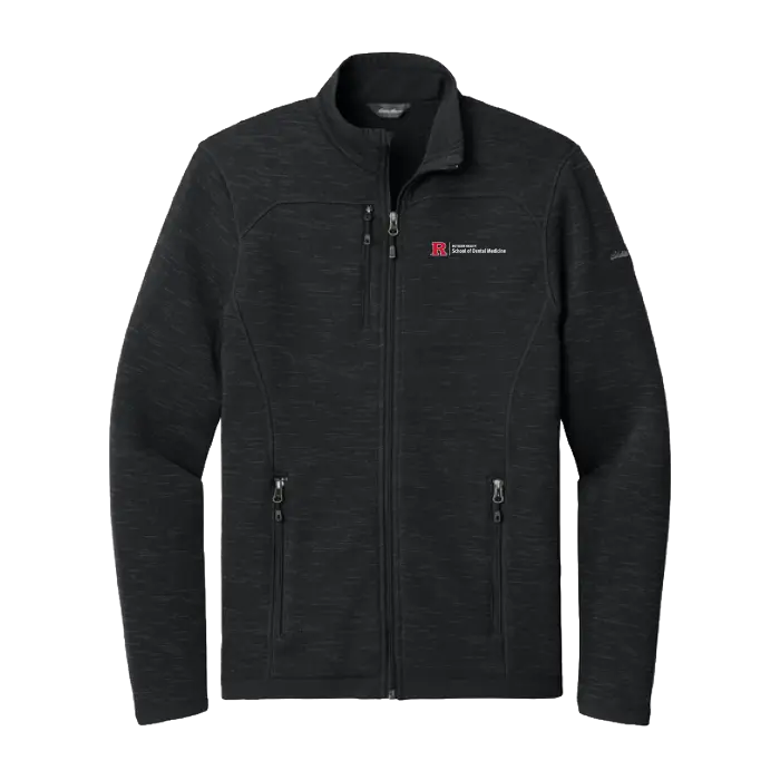 Eddie Bauer® Sweater Fleece Full-Zip Dental