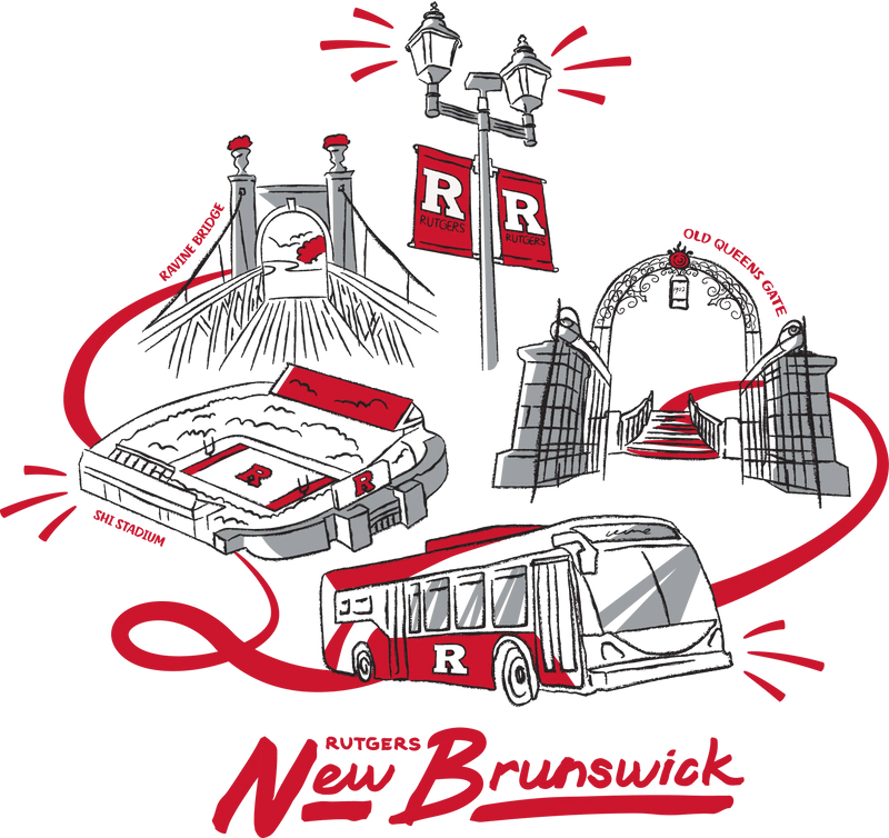 Brunswick Bus Unisex T-Shirt Special Collections