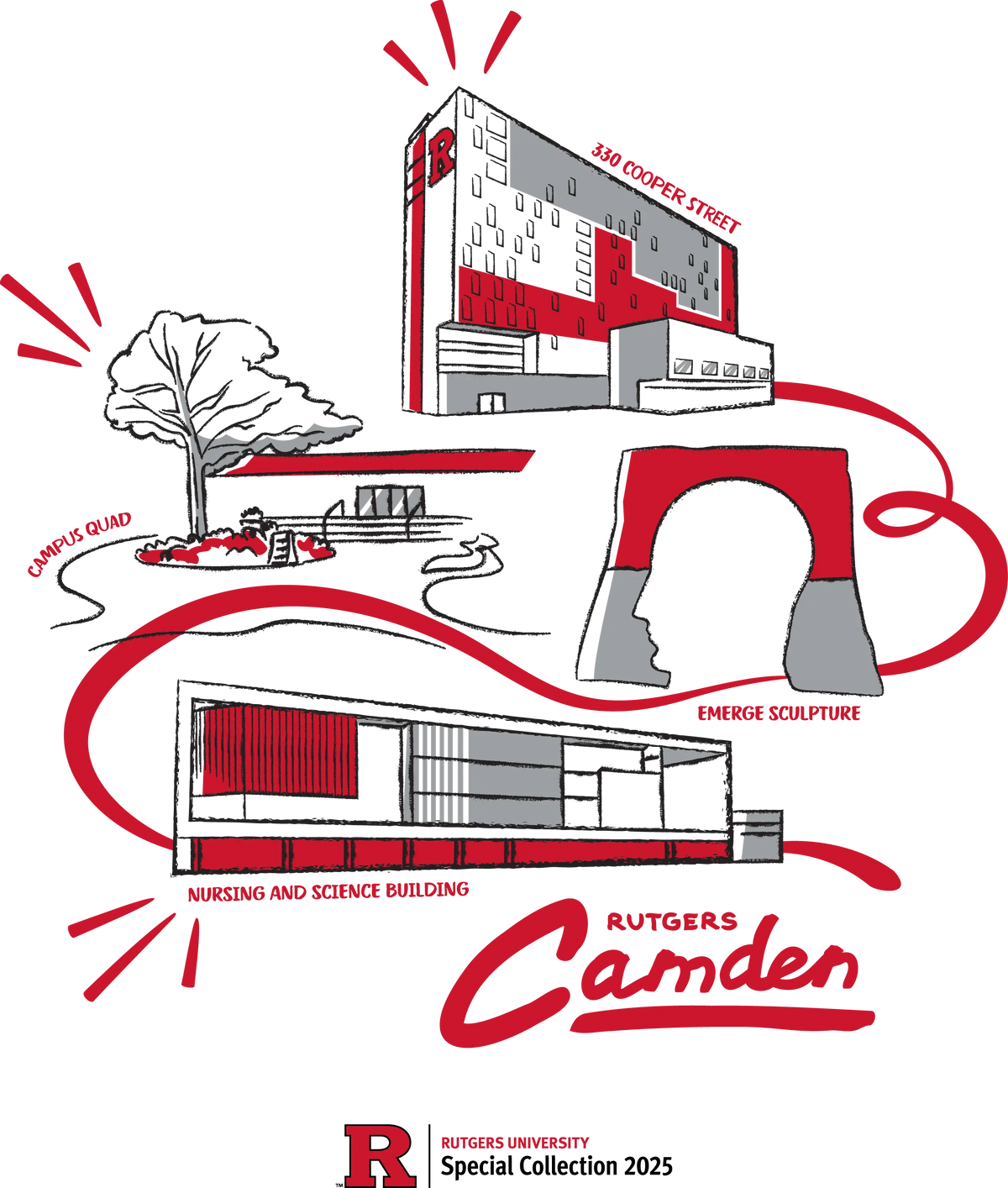 Camden Tote Bag Special Collections