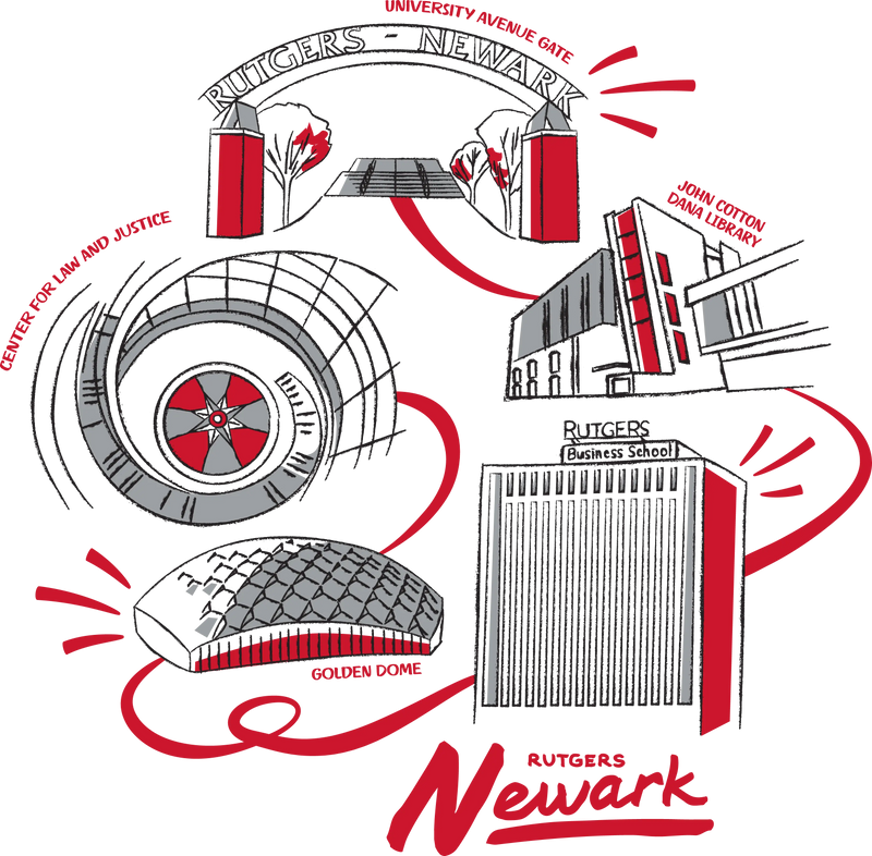 Newark Unisex T-Shirt Special Collections