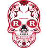 Skull - Big Head - Official NCAA - Rutgers Scarlet Knights - Foam Core Cutout Fathead