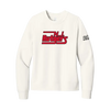 Rutgers Retro NJ Rutgers Women's Crew Fleece Retro