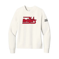 Rutgers Retro NJ Rutgers Women's Crew Fleece Retro