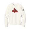 Rutgers Retro Knight Curve Women's Crew Fleece Retro