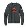 Rutgers Retro Knight Curve Women's Crew Fleece Retro