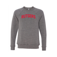 Unisex Raglan Crewneck Fleece Knight & Day Apparel