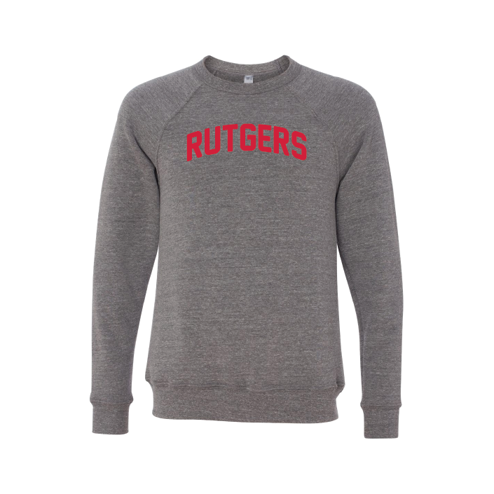 Unisex Raglan Crewneck Fleece Knight & Day Apparel