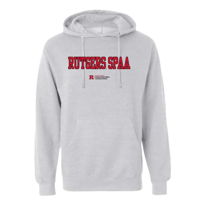 SPAA Unisex Hoody Rutgers Public Affairs