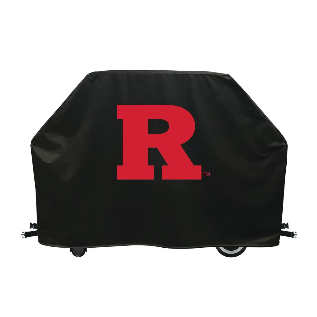 Rutgers Scarlet Knights Grill Cover Holland Game Room