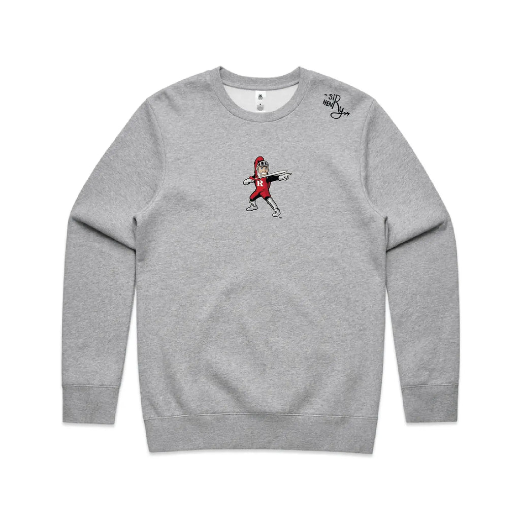 Sir Henry Signature Crewneck Fleece Knight & Day Apparel