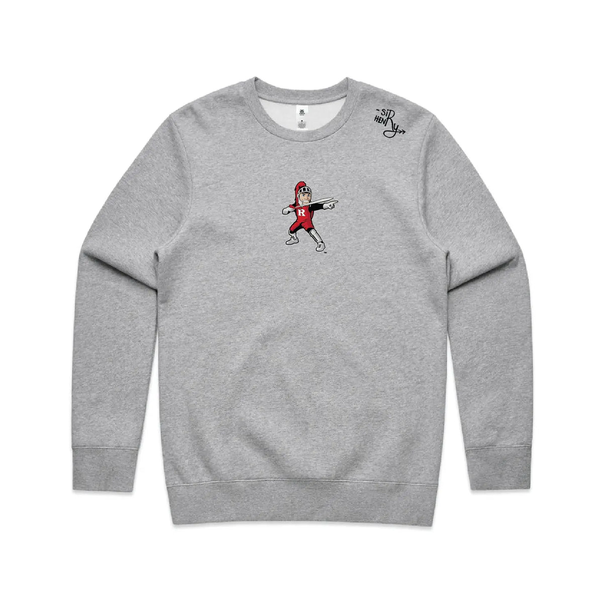 Sir Henry Signature Crewneck Fleece Knight & Day Apparel
