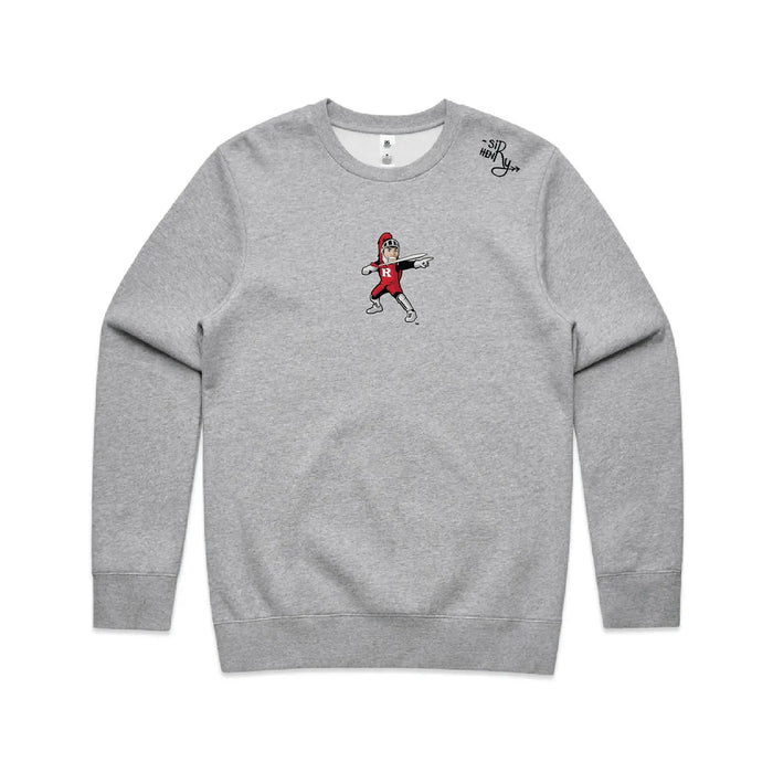 Sir Henry Signature Crewneck Fleece Knight & Day Apparel