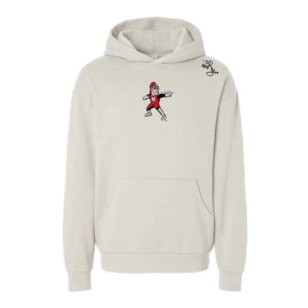 Sir Henry Signature Hoody Knight & Day Apparel