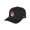 Sir Henry Perforated Rope Cap  Headwear