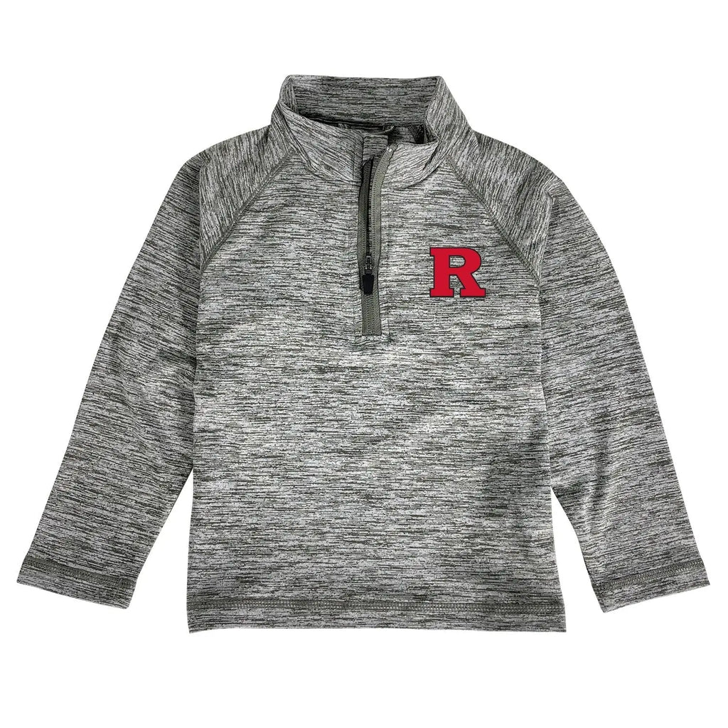 Rutgers Scarlet Knights Toddler Boys' 1/4-Zip Pullover Garb