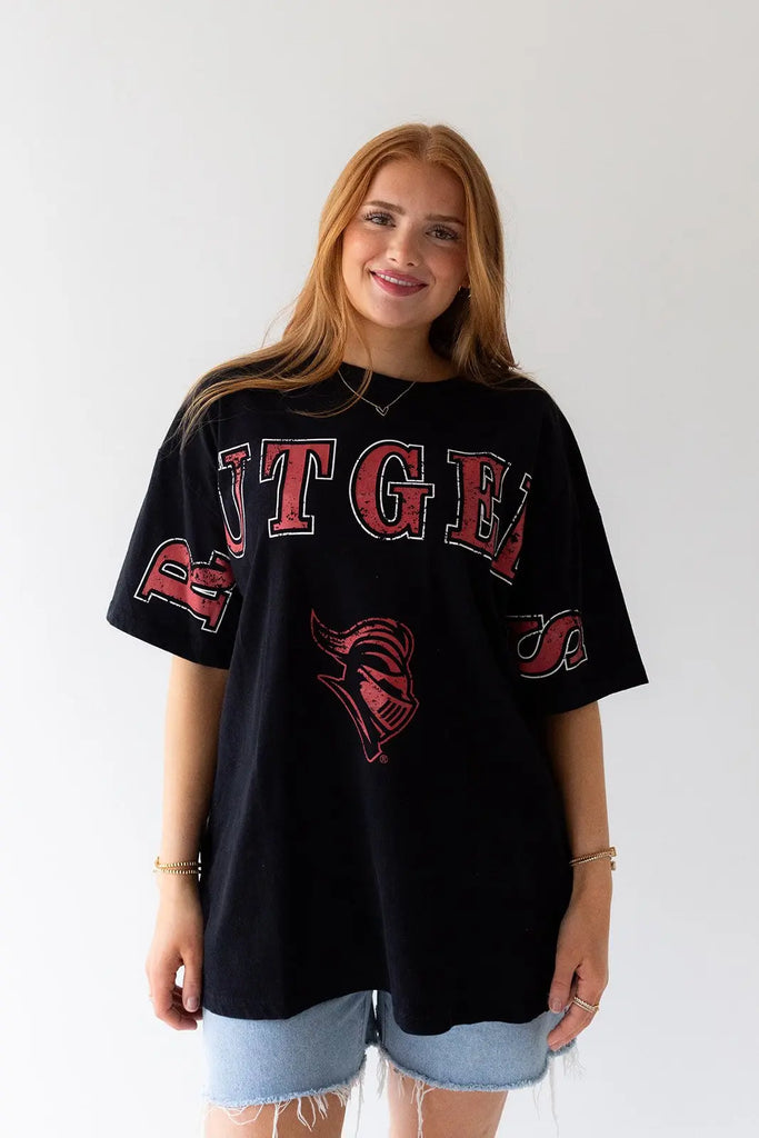 Southern Split Oversized Band T-Shirt Knight & Day Apparel