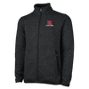 Men's Heathered Fleece Jacket Rutgers SSW