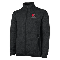 Men's Heathered Fleece Jacket Rutgers SSW