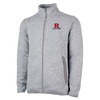 Men's Heathered Fleece Jacket Rutgers SSW