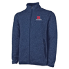 Men's Heathered Fleece Jacket Rutgers SSW