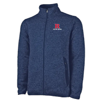 Men's Heathered Fleece Jacket Rutgers SSW