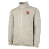 Men's Heathered Fleece Jacket Rutgers SSW