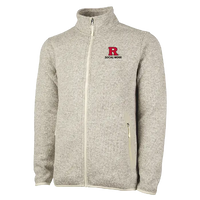Men's Heathered Fleece Jacket Rutgers SSW