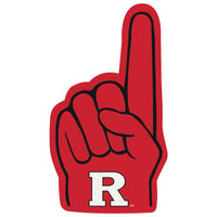 Rutgers Scarlet Knights - RealBig Foam Finger Collection - Official NCAA - Reusable Vinyl Wall Decals Fathead