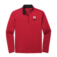 Port Authority® Silk Touch™ Performance 1/4-Zip Rutgers Criminal Justice