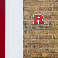 Rutgers Scarlet Knights - Logo - Outdoor Wall Decals - Official NCAA - Scratch Resistant Alumigraphics Smooth Fathead