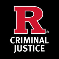 Women's Heathered Fleece Jacket Rutgers Criminal Justice
