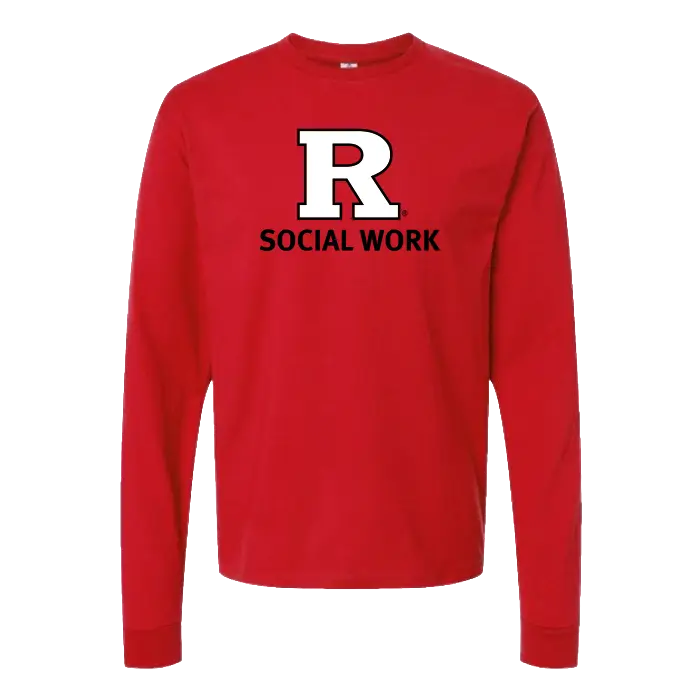 Long Sleeve T-Shirt Rutgers SSW