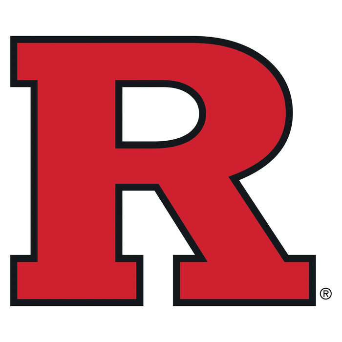 Rutgers Scarlet Knights - Logo - Outdoor Wall Decals - Official NCAA - Scratch Resistant Alumigraphics Smooth Fathead