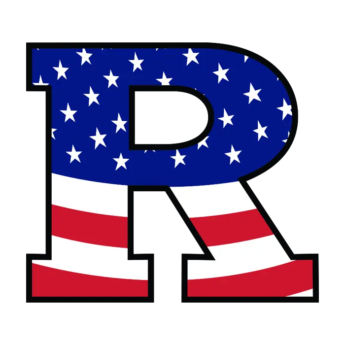 Rutgers R USA 250 Magnet USA 250 Collection