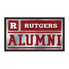 Rutgers Scarlet Knights Logo Alumni Mirror Holland Game Room